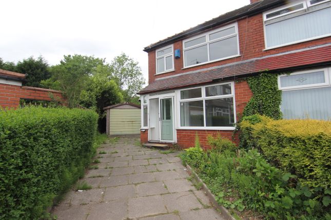 3 bed end terrace house to rent in Abbey Road, Droylsden, Manchester M43