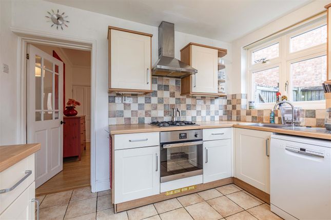 Semi-detached house for sale in Station Road, West Byfleet