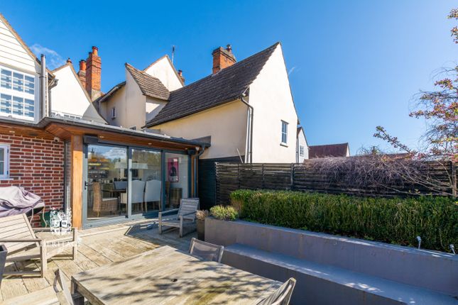 Terraced house for sale in East Street, Coggeshall, Essex