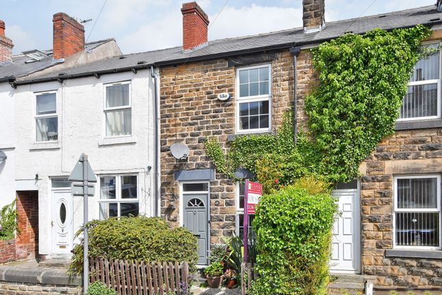 3 bed terraced house for sale in Scarsdale Road, Dronfield, Derbyshire S18
