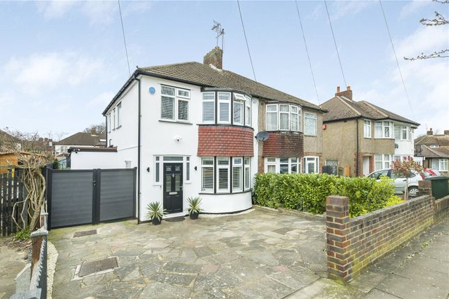 Thumbnail Semi-detached house for sale in Jersey Drive, Petts Wood, Orpington