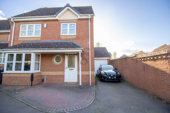 Thumbnail Detached house for sale in Guestwick Green, Hamilton, Leicester