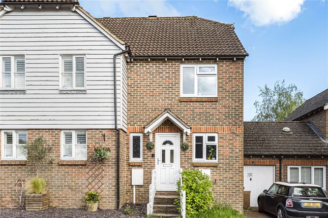 Thumbnail Semi-detached house for sale in Trinity Road, Hurstpierpoint, Hassocks, West Sussex