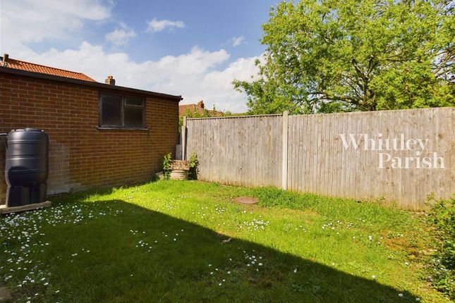 Semi-detached bungalow for sale in Francis Road, Long Stratton, Norwich