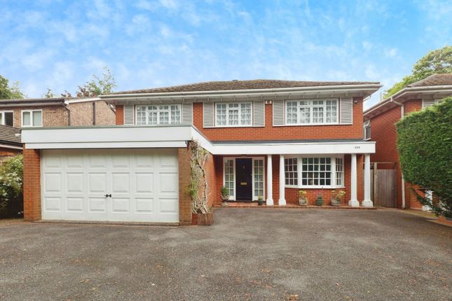 Thumbnail Detached house for sale in Warwick Road, Silhill, Solihull