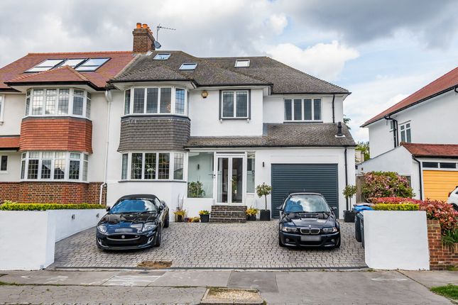 Thumbnail Semi-detached house for sale in Crescent Way, Streatham