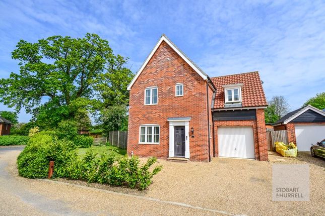 Detached house for sale in Canary Close, Hockering, Norfolk