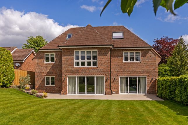 Thumbnail Detached house for sale in Dean Lane, Winchester