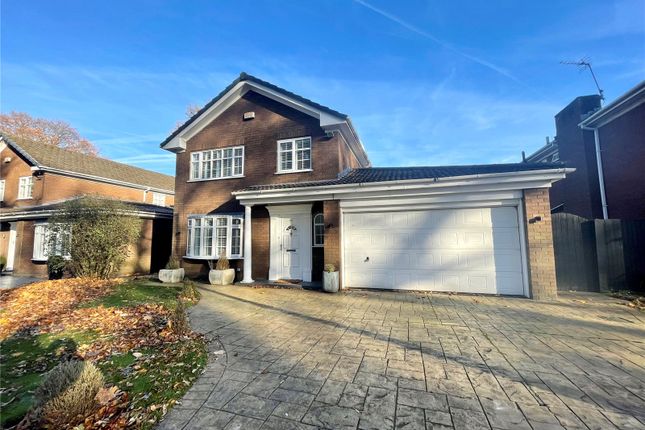 Thumbnail Detached house for sale in Gleneagles Road, Heald Green, Cheadle, Greater Manchester