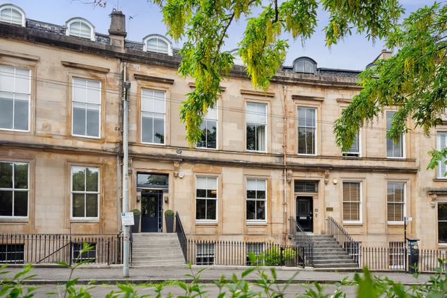 Thumbnail Flat for sale in Lynedoch Crescent, Park District, Glasgow