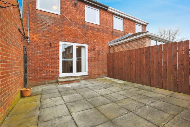 Semi-detached house for sale in Brougham Court, Peterlee