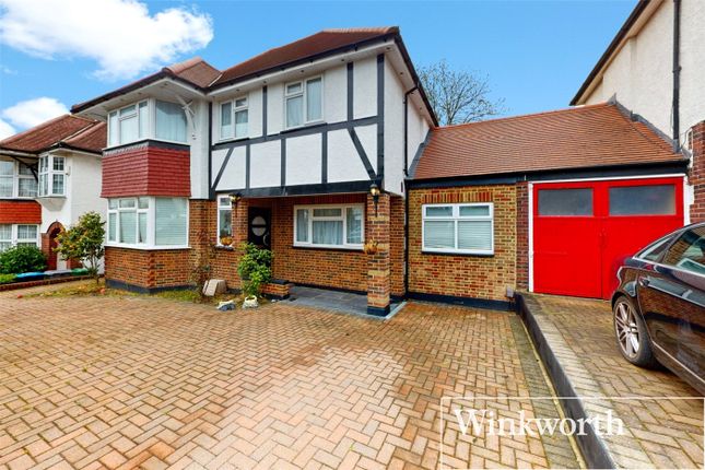 Thumbnail Detached house for sale in Pear Close, Kingsbury, London