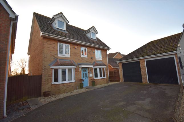 Detached house for sale in Chaffinch Drive, Harwich, Essex