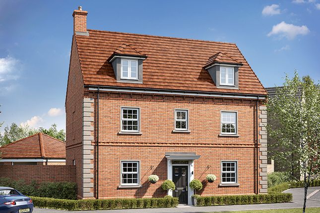 Thumbnail Detached house for sale in "The Yew" at Osier Way, Buckingham