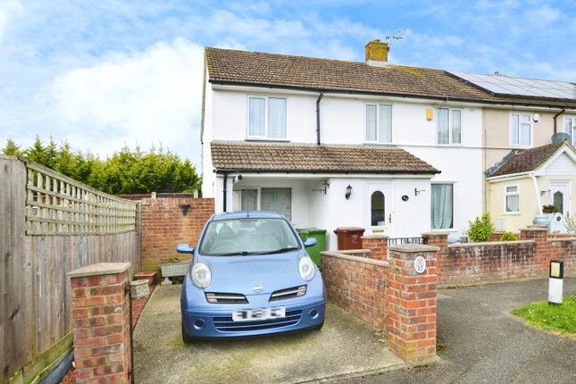 Thumbnail Semi-detached house for sale in Montfort Close, Ashford