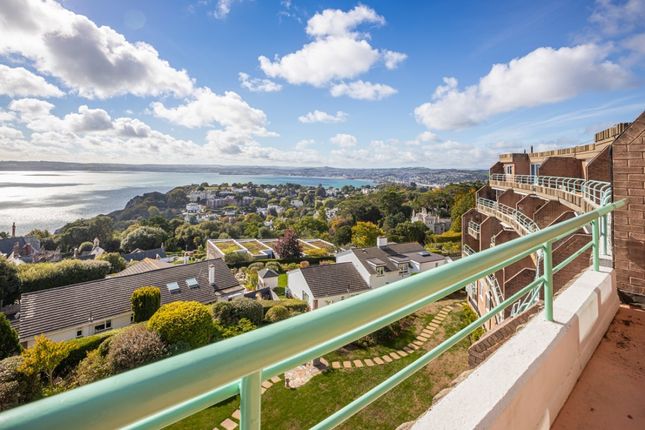 Thumbnail Flat for sale in Lyncombe Crescent Higher Lincombe Road, Torquay