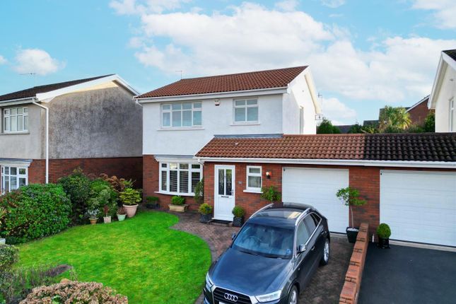 Link-detached house for sale in Rushwind Close, West Cross, Swansea