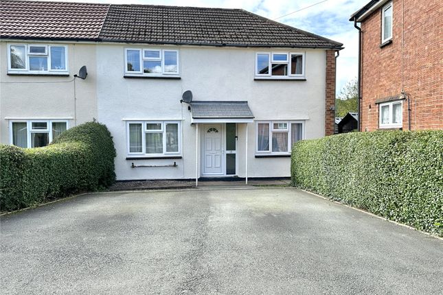 Thumbnail Semi-detached house for sale in Dolgwenith, Llanidloes, Powys