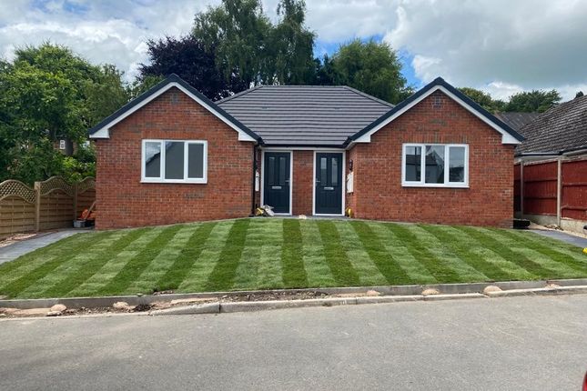 Thumbnail Bungalow for sale in Coopers Close, Ashbourne