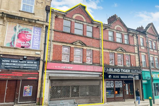 Thumbnail Commercial property for sale in Cambrian Road, Newport