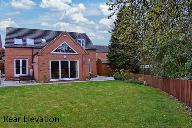 Thumbnail Detached house for sale in Oak View, Newark