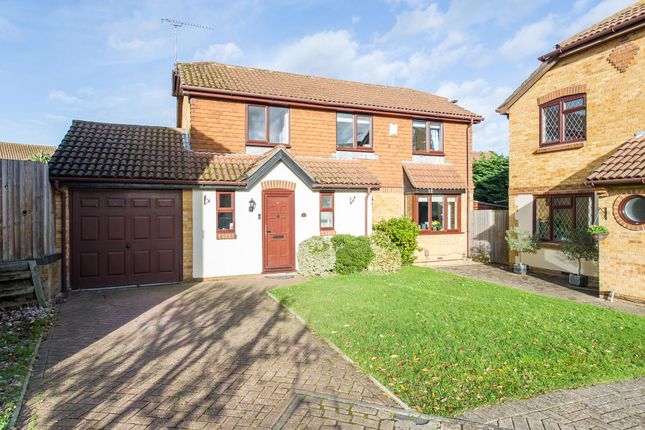 Thumbnail Detached house for sale in The Croft, Leybourne