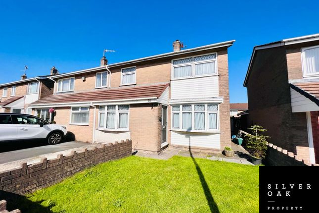 Semi-detached house to rent in Brynheulog, Llanelli, Carmarthenshire
