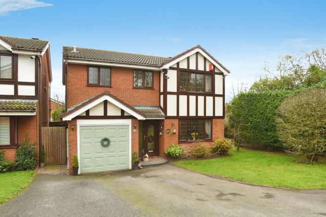 Detached house for sale in Weatheroaks, Walsall, West Midlands