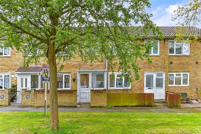 Terraced house for sale in Harebell Close, Walderslade, Chatham, Kent