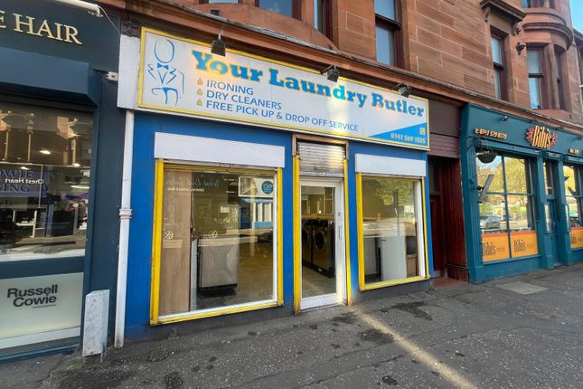 Retail premises to let in Dumbarton Road, Glasgow