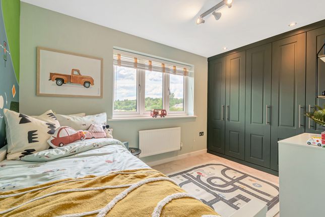Semi-detached house for sale in "The Souter" at The Wood, Longton, Stoke-On-Trent