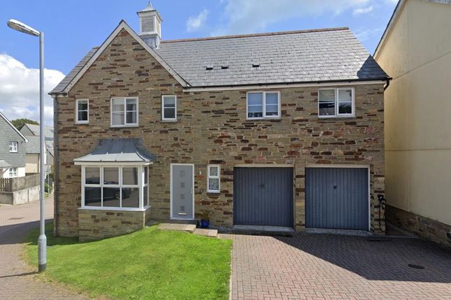 Thumbnail Detached house for sale in Lovering Road, St Austell, St. Austell