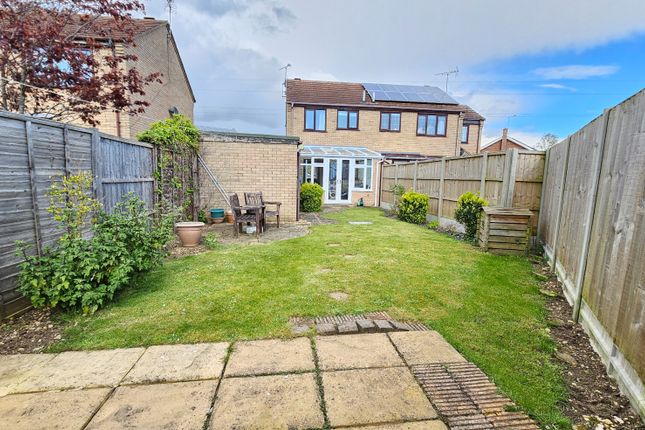 Semi-detached house for sale in Cliffe Avenue, Ruskington