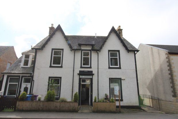 Thumbnail Flat to rent in Main Road, Largs