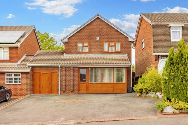 Thumbnail Link-detached house for sale in Oldnall Road, Stourbridge
