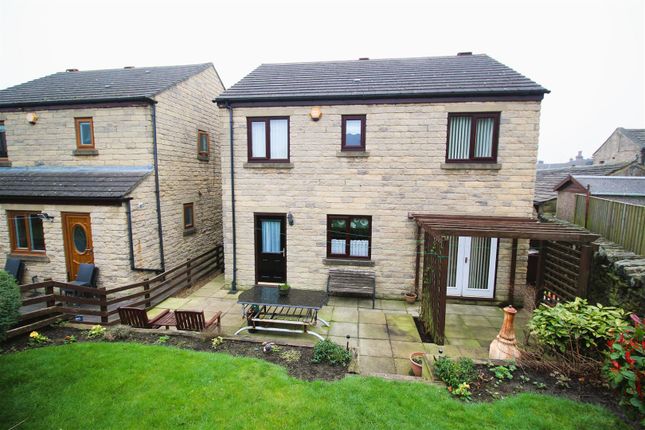 Detached house for sale in Moulson Close, Wibsey, Bradford