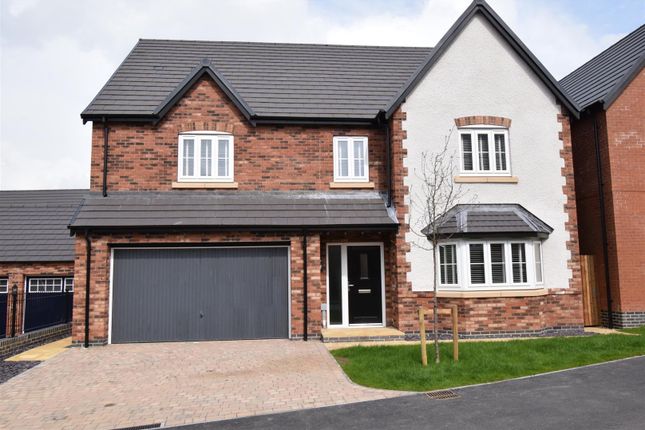 Detached house for sale in Ashbourne Road, Kirk Langley, Ashbourne