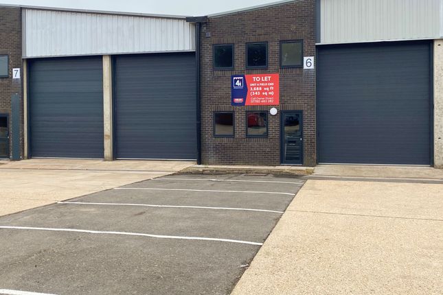 Industrial to let in 6 Field End, Crendon Industrial Estate, Long Crendon