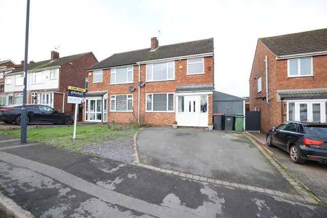 Thumbnail Semi-detached house for sale in Norton Road, Coleshill, Birmingham