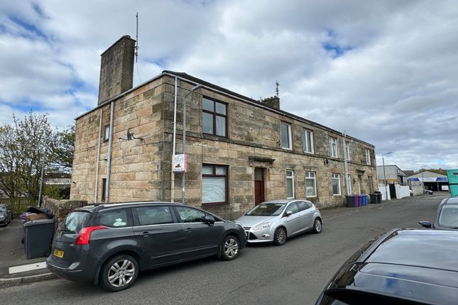 Thumbnail Flat for sale in 4, Thomas Campbell Street, Flat G-L, Saltcoats KA215Pg