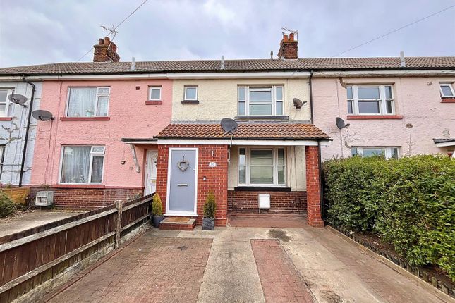 Thumbnail Terraced house for sale in Madden Avenue, Great Yarmouth