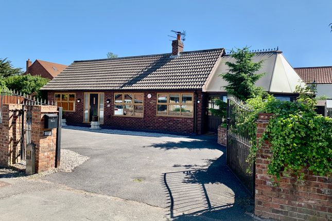 Thumbnail Detached bungalow for sale in Dirty Lane, Fishlake, Doncaster