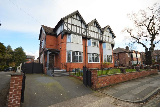 Thumbnail Semi-detached house for sale in Lea Road, Heaton Moor, Stockport