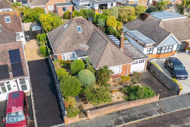 Thumbnail Bungalow for sale in Duncliff Road, Hengistbury Head