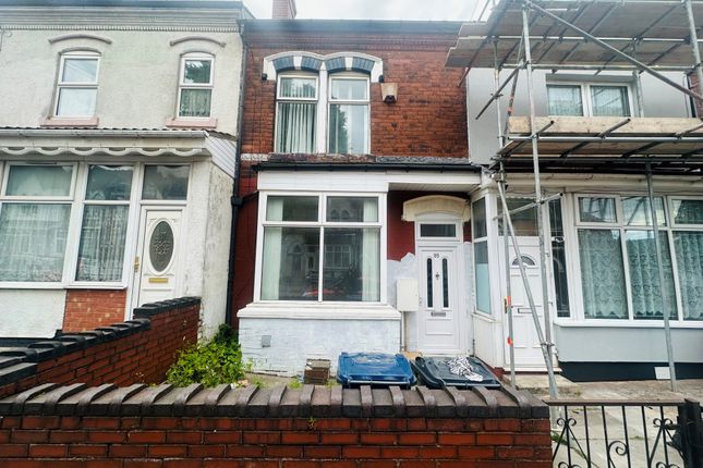 Thumbnail Terraced house to rent in Station Road, Birmingham