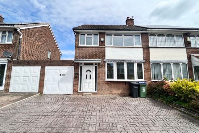 Semi-detached house for sale in Leslie Rise, Tividale, Oldbury.