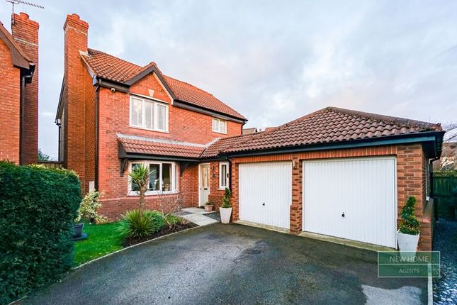 Thumbnail Detached house for sale in 27 Bluebell Way, Bamber Bridge, Preston