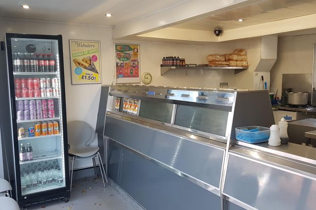 Thumbnail Restaurant/cafe for sale in Fish &amp; Chips BD7, West Yorkshire