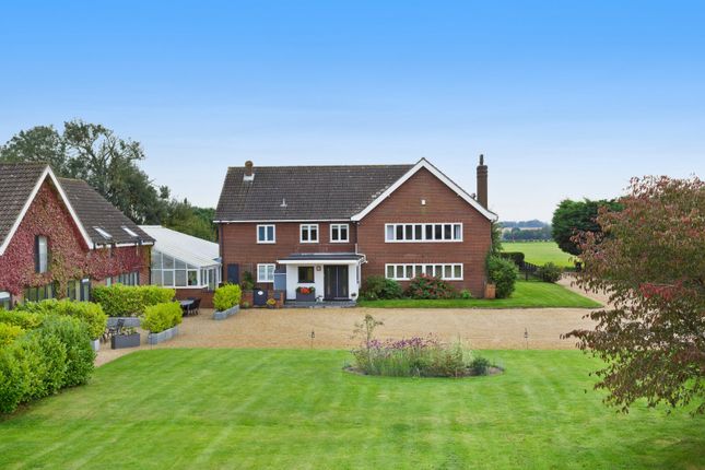 Thumbnail Detached house for sale in High Oak Road, Wicklewood, Wymondham