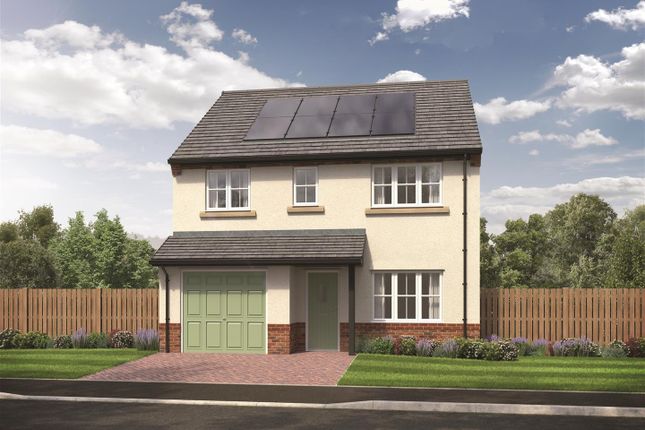 Thumbnail Detached house for sale in Plot 66, The Pearson, St. Andrew's Gardens, Thursby, Carlisle